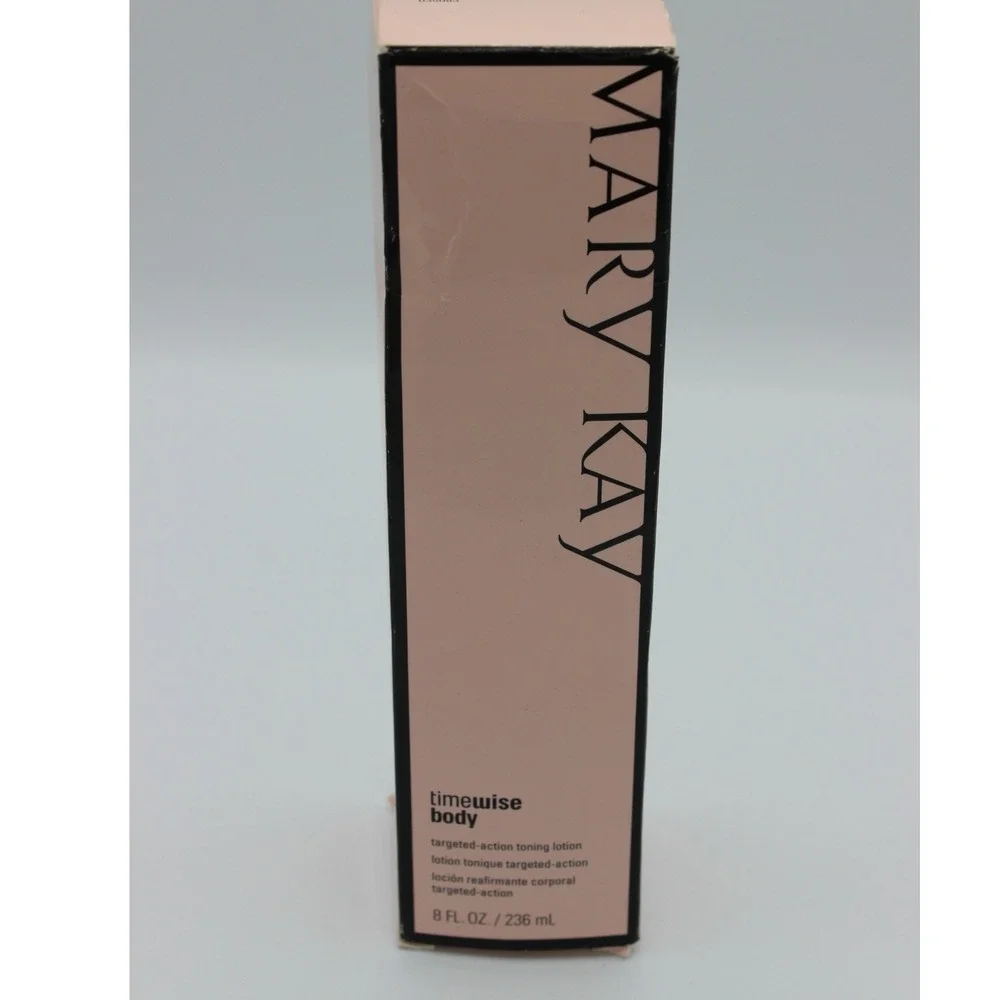 Mary‎ Kay TimeWise Body Targeted-Action Toning Lotion 8 fl oz 236 mL New in Box